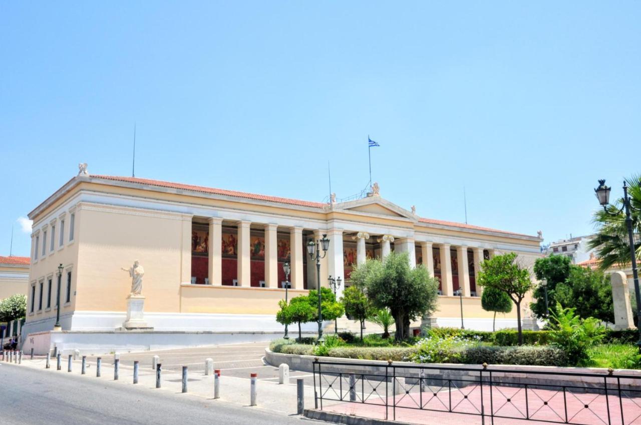 Lovely Apartment In Athens Center エクステリア 写真