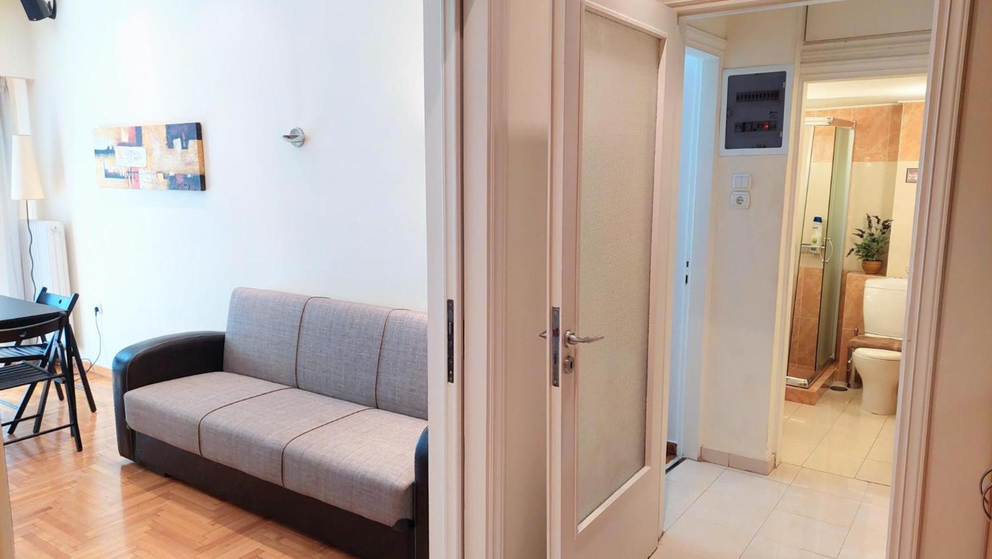 Lovely Apartment In Athens Center エクステリア 写真