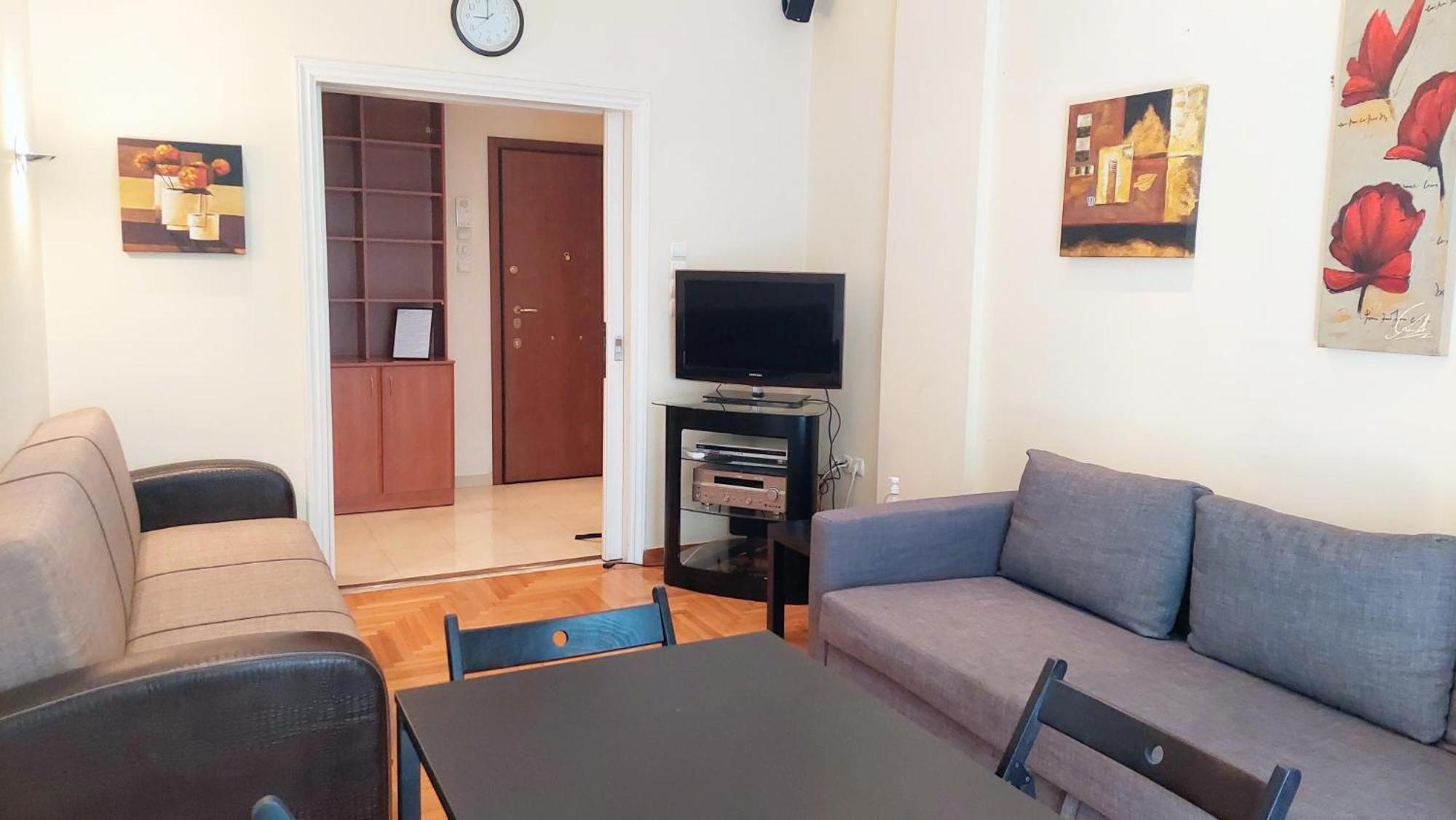 Lovely Apartment In Athens Center エクステリア 写真