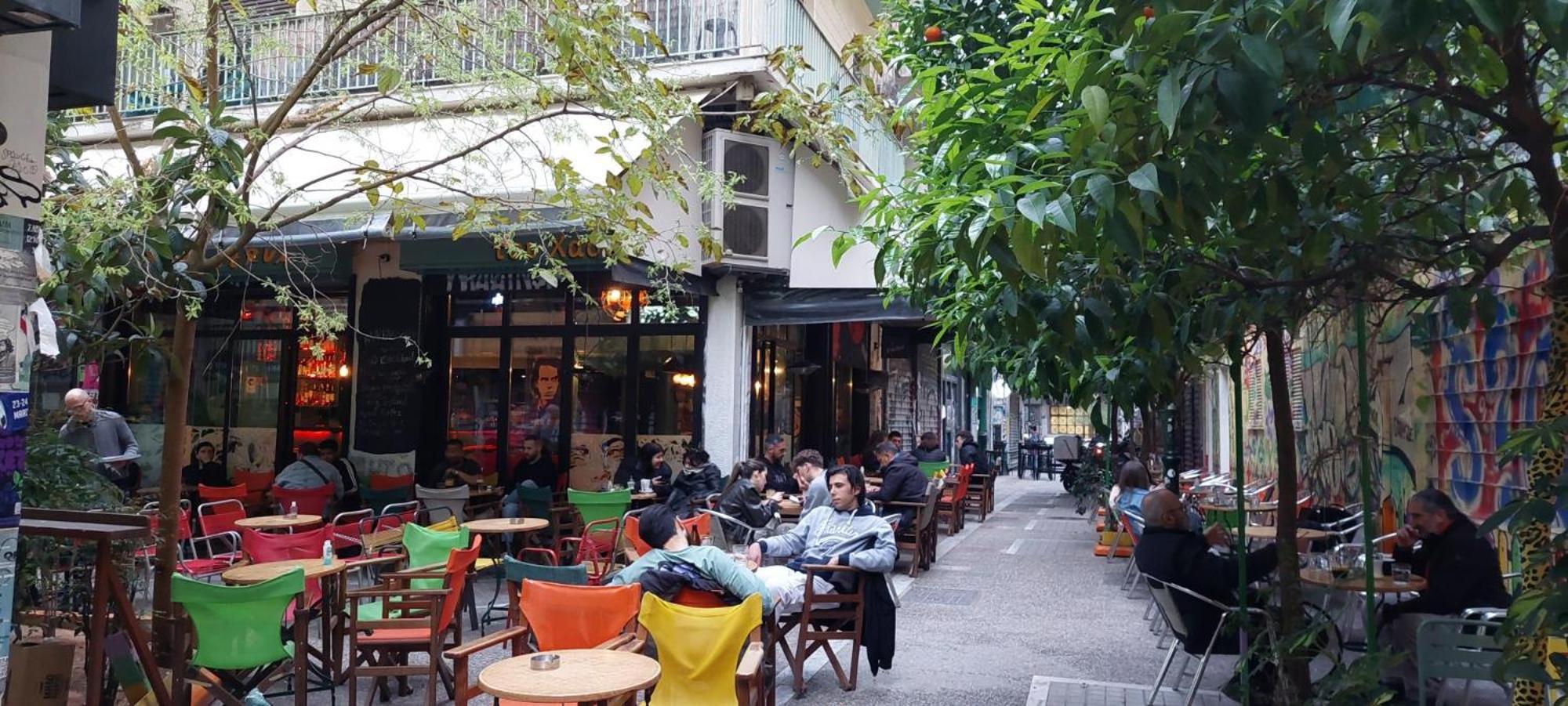 Lovely Apartment In Athens Center エクステリア 写真